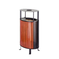 Outdoor Trash Bins Price Metal Trash Can 01611