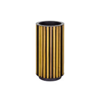 Outdoor Trash Bins Price Metal Trash Can 01700