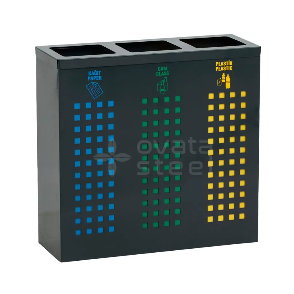 Ovata-402 3'lü Sıfır Atık Ünitesi
