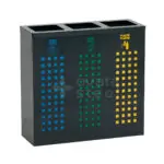 Ovata-402 3'lü Sıfır Atık Ünitesi