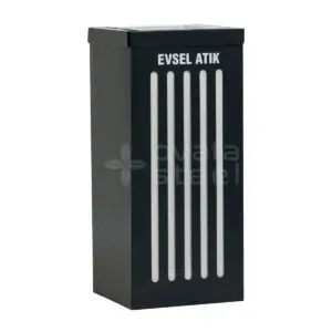 Ovata-439 Single-Compartment Recycling Bin
