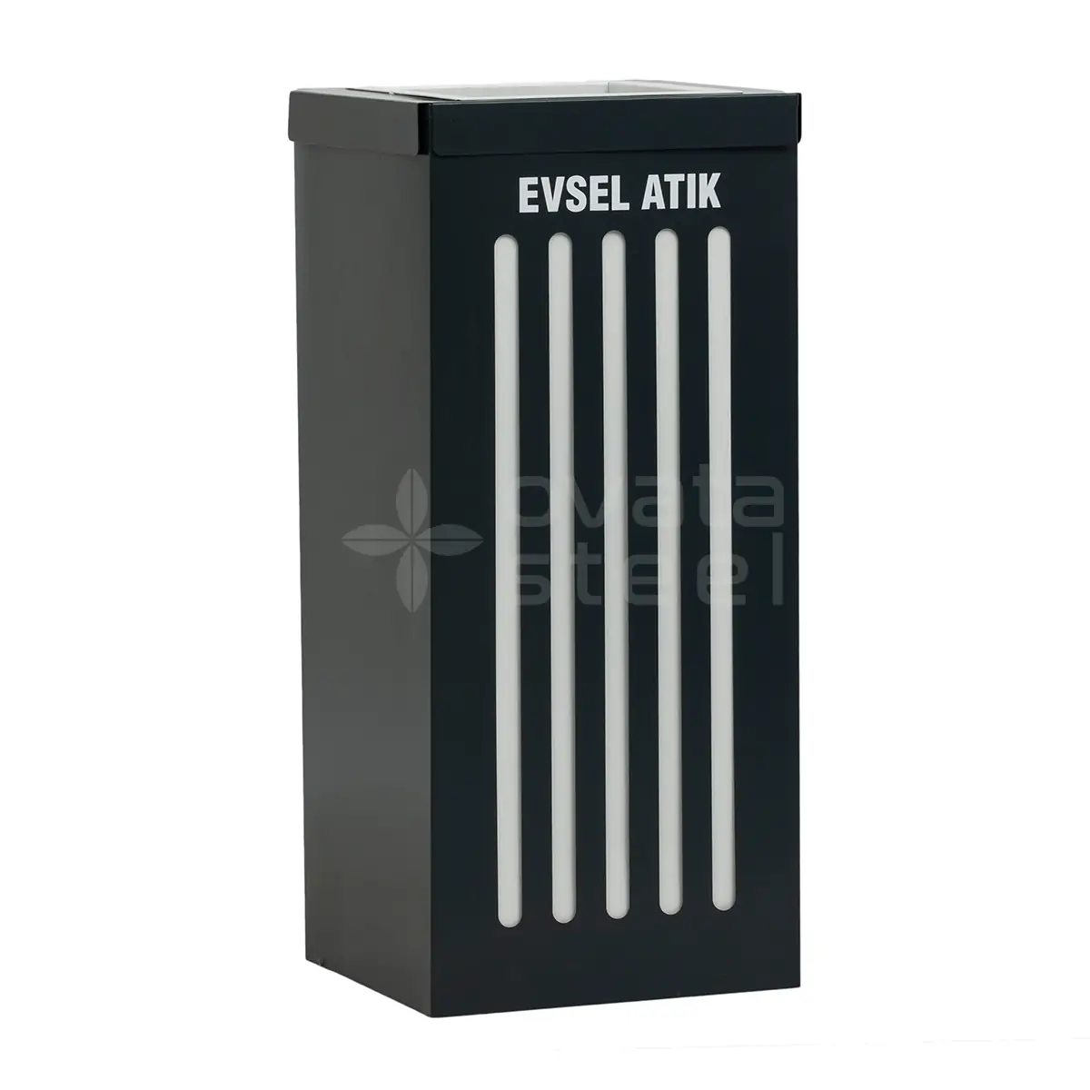 recycling- bins 01439 Ovata-439 Single-Compartment Recycling Bin