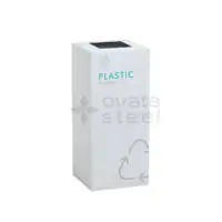 Ovata-452 Boyalı Tekli Sıfır Atık Ünitesi