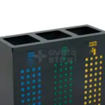Ovata-402 3'lü Sıfır Atık Ünitesi