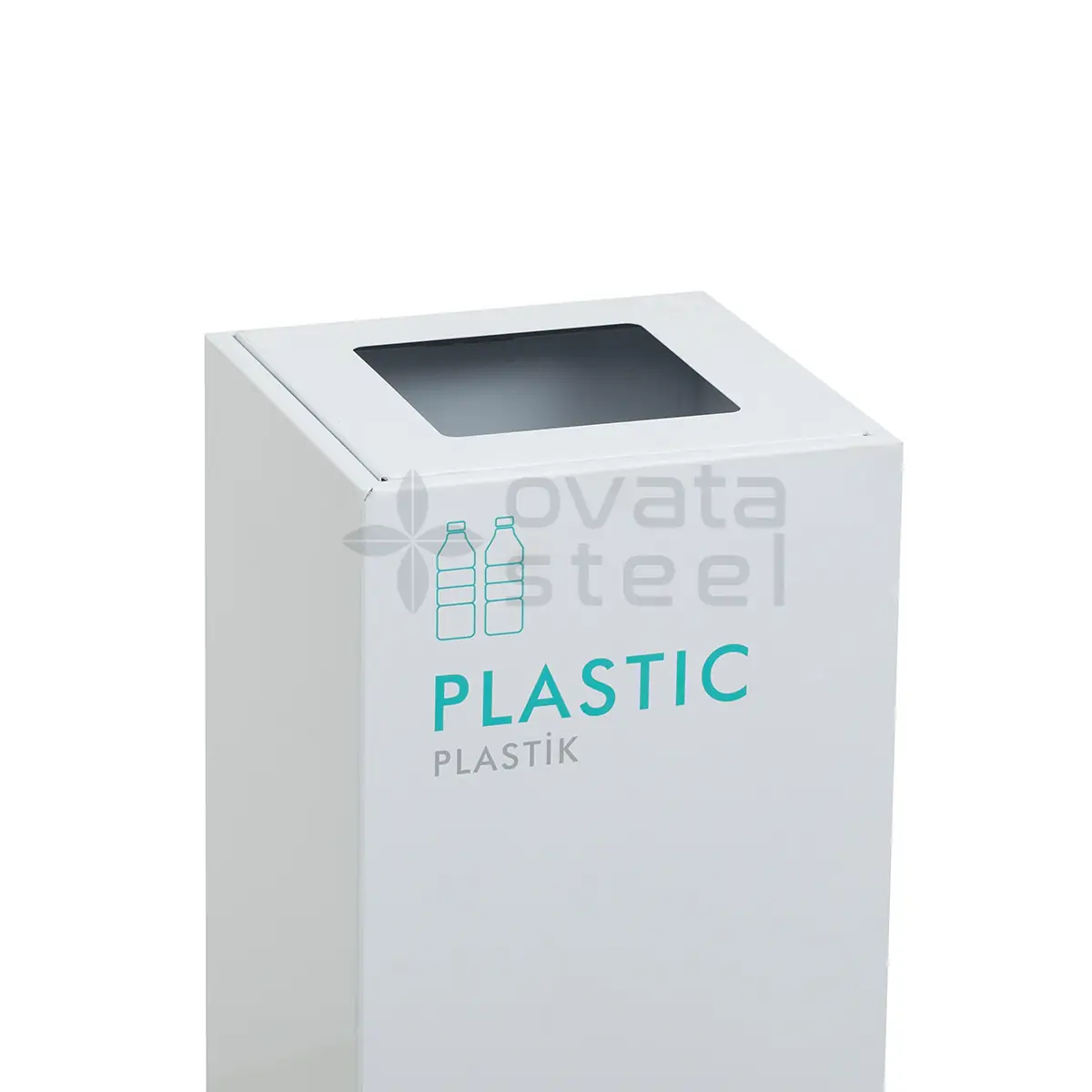 Ovata-452 Boyalı Tekli Sıfır Atık Ünitesi