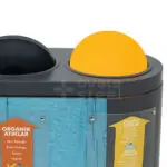 Ovata-443 4'lü Sıfır Atık Ünitesi