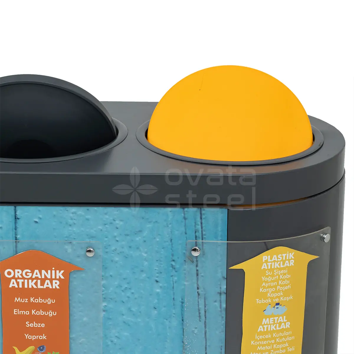 Ovata-443 4'lü Sıfır Atık Ünitesi