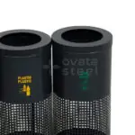 Ovata-449 3-Compartment Recycling Bin – view 3
