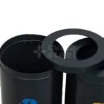 Ovata-450 3'lü Sıfır Atık Ünitesi