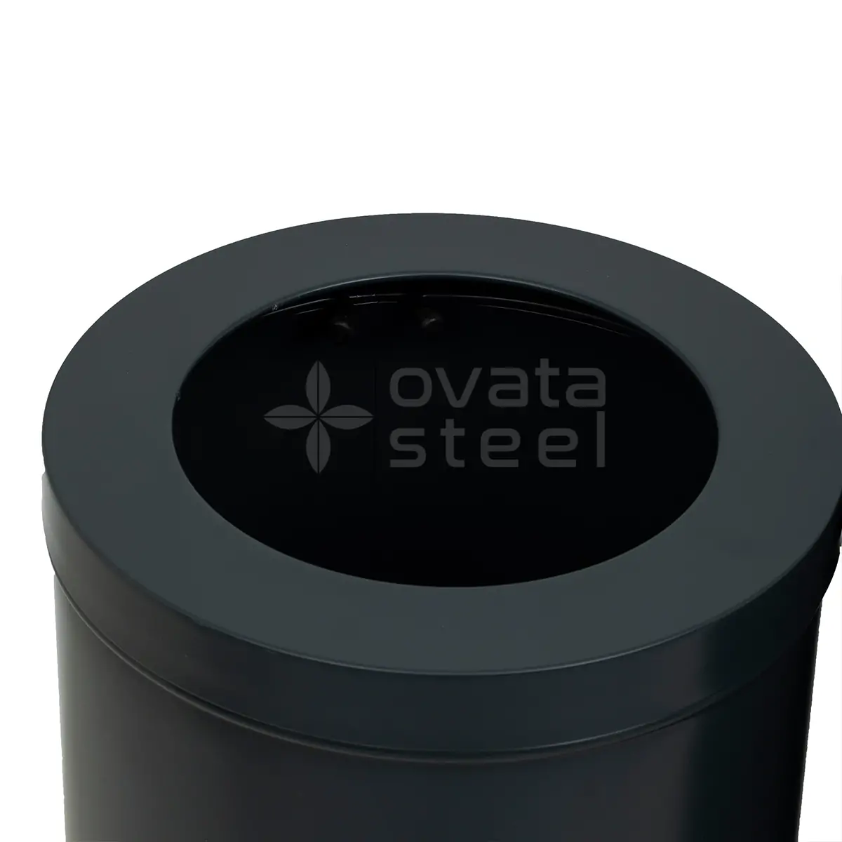 Ovata-449 3-Compartment Recycling Bin – view 4