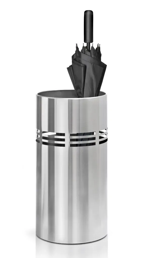 Ovata-106 Stainless Umbrella Stand