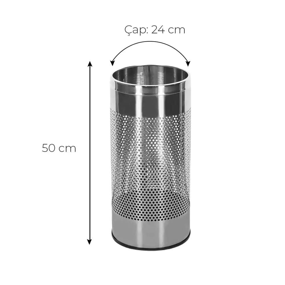 Ovata-101 Metal Umbrella Stand – view 2