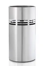 Ovata-106 Paslanmaz Metal Şemsiyelik