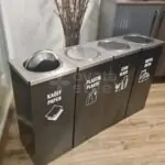 Ovata-461 4'lü Sıfır Atık Ünitesi