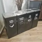 Ovata-461 4'lü Sıfır Atık Ünitesi