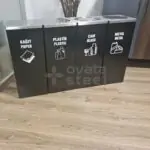 Ovata-461 4'lü Sıfır Atık Ünitesi
