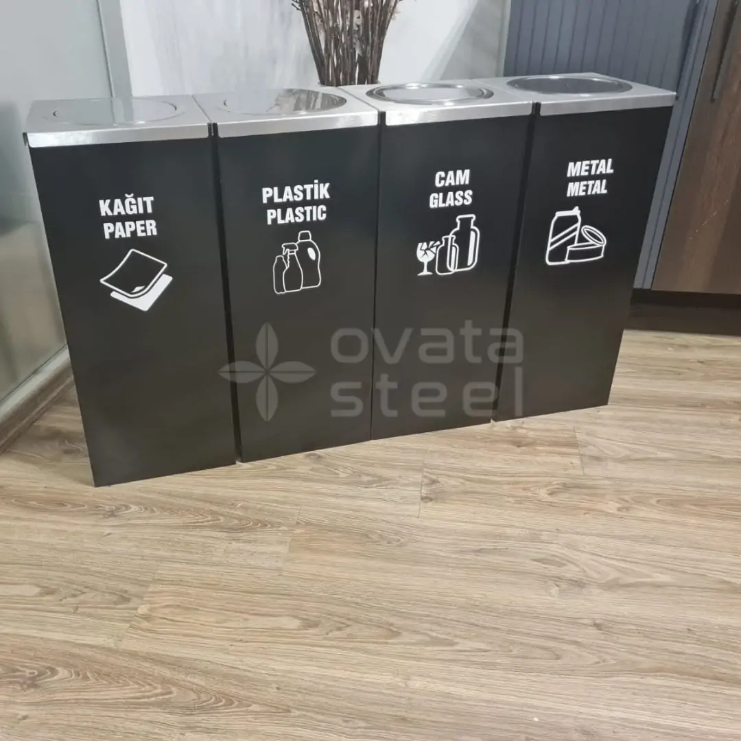 Ovata-461 4'lü Sıfır Atık Ünitesi