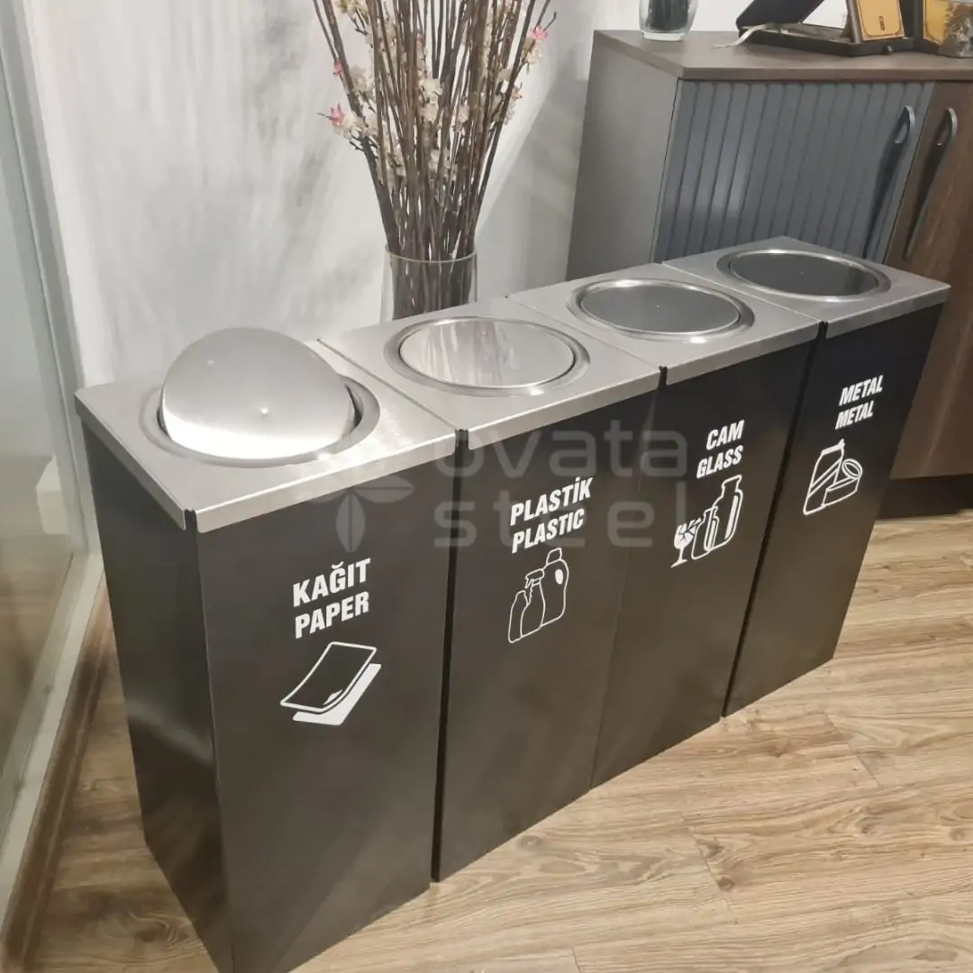 Ovata-461 4'lü Sıfır Atık Ünitesi