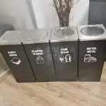 Ovata-461 4'lü Sıfır Atık Ünitesi
