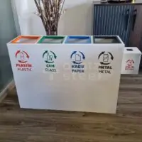 Ovata-454 4'lü Sıfır Atık Ünitesi + Pil Kutusu