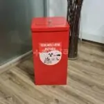 Ovata 804 Tehlikeli Atık Kutusu
