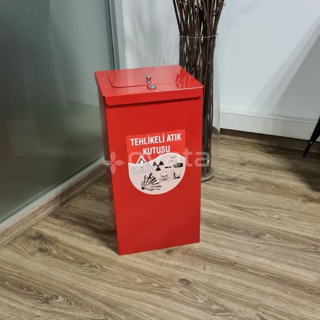 Ovata 804 Tehlikeli Atık Kutusu