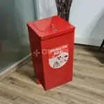 Ovata 804 Tehlikeli Atık Kutusu