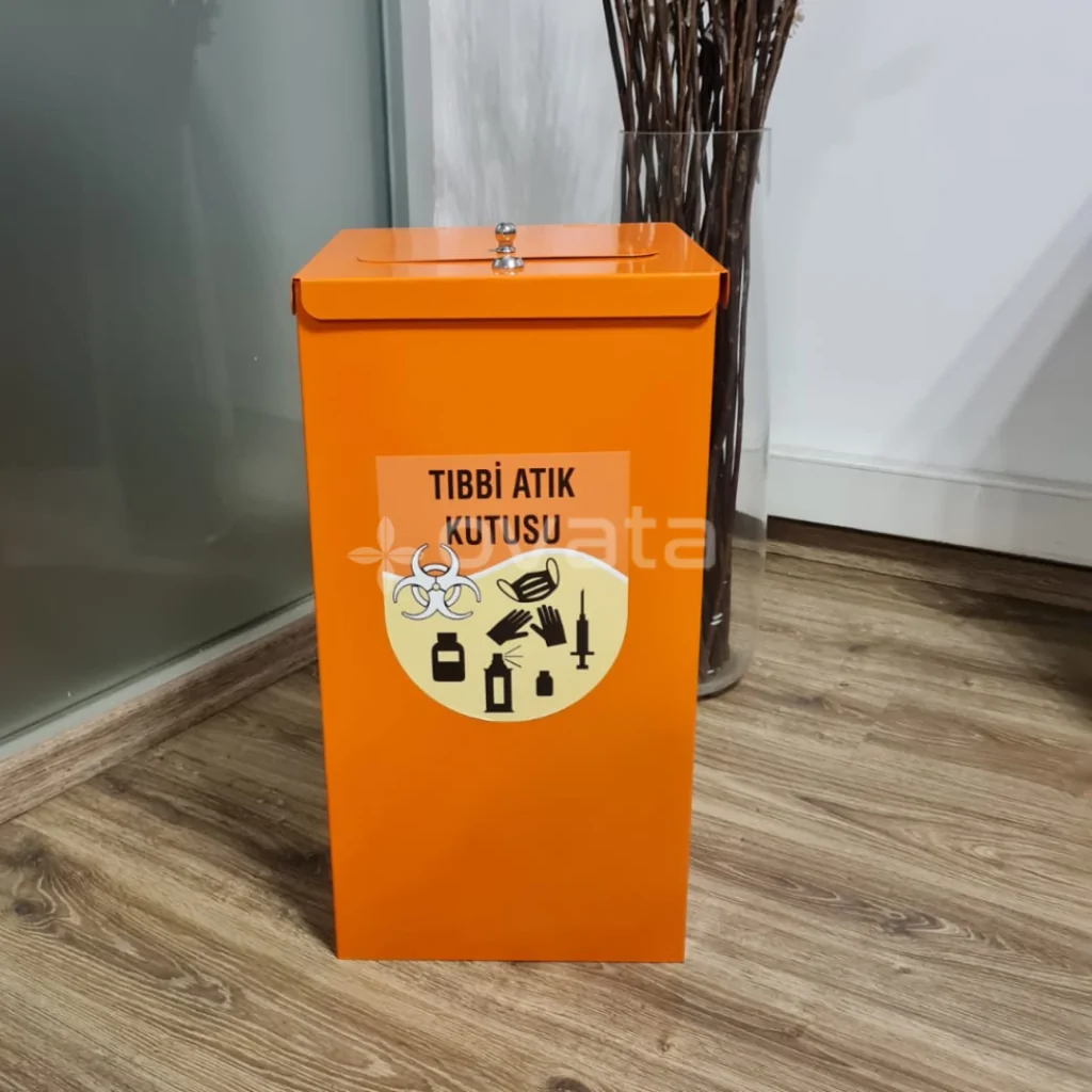 Ovata 803 Tıbbi Atık Kutusu