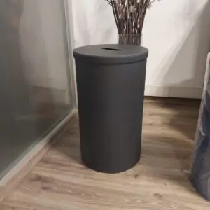 Ovata-329 Deri Kaplı Çöp Kovası