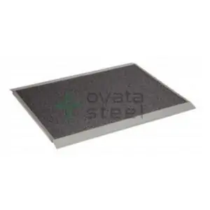 Ovata-3346 Hijyenik Rampalı Paspas (Paslanmaz Satine)