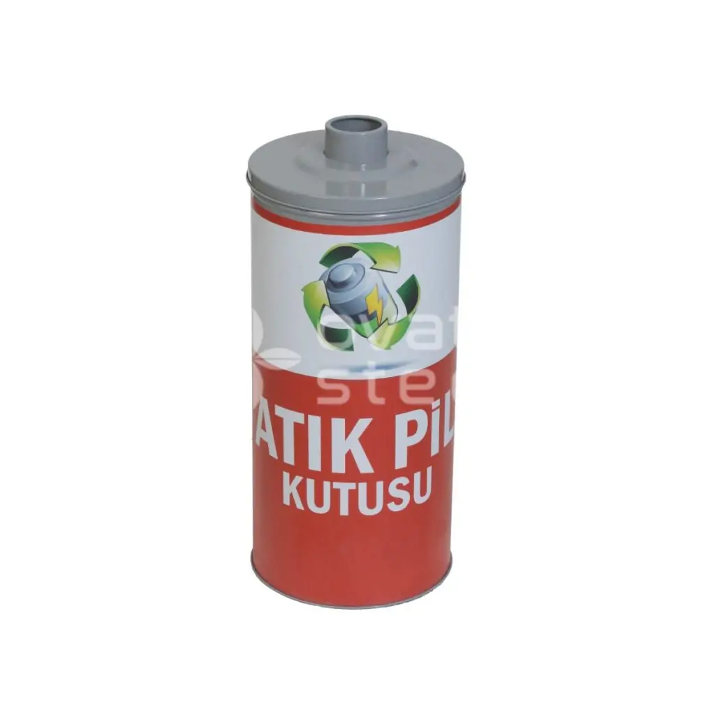 Ovata-906 Metal Atık Pil Kutusu