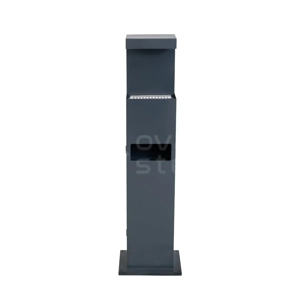 Ovata-330 Boyalı Küllük ve Çöp Kutusu – görsel 2