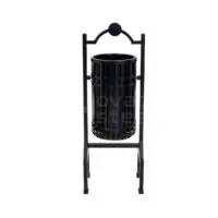 Ovata-620 Kartal Model Dış Mekan Çöp Kovası