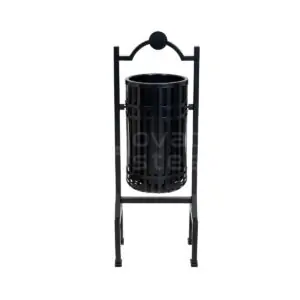 Ovata-620 Kartal Model Dış Mekan Çöp Kovası