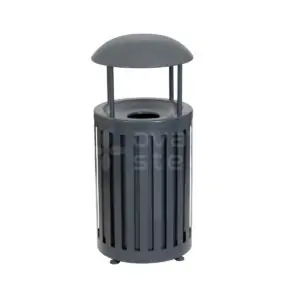 Ovata-621 Dış Mekan Çöp Kovası