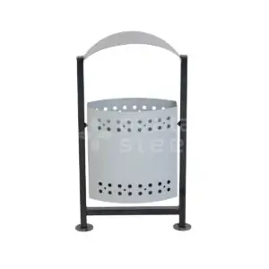 Ovata-622 Dış Mekan Çöp Kovası