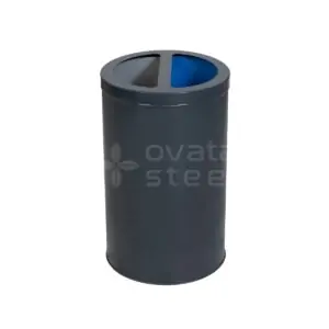 Ovata-495 2'li Silindir Sıfır Atık Kutusu
